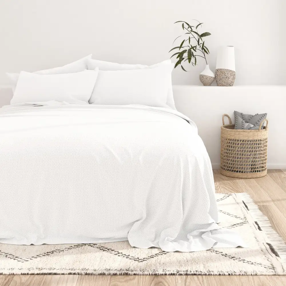 Stippled Pattern Sheet Set