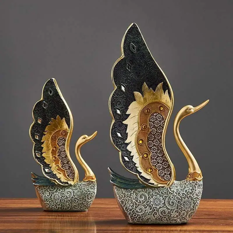 Coordinated Resin Figure Decor