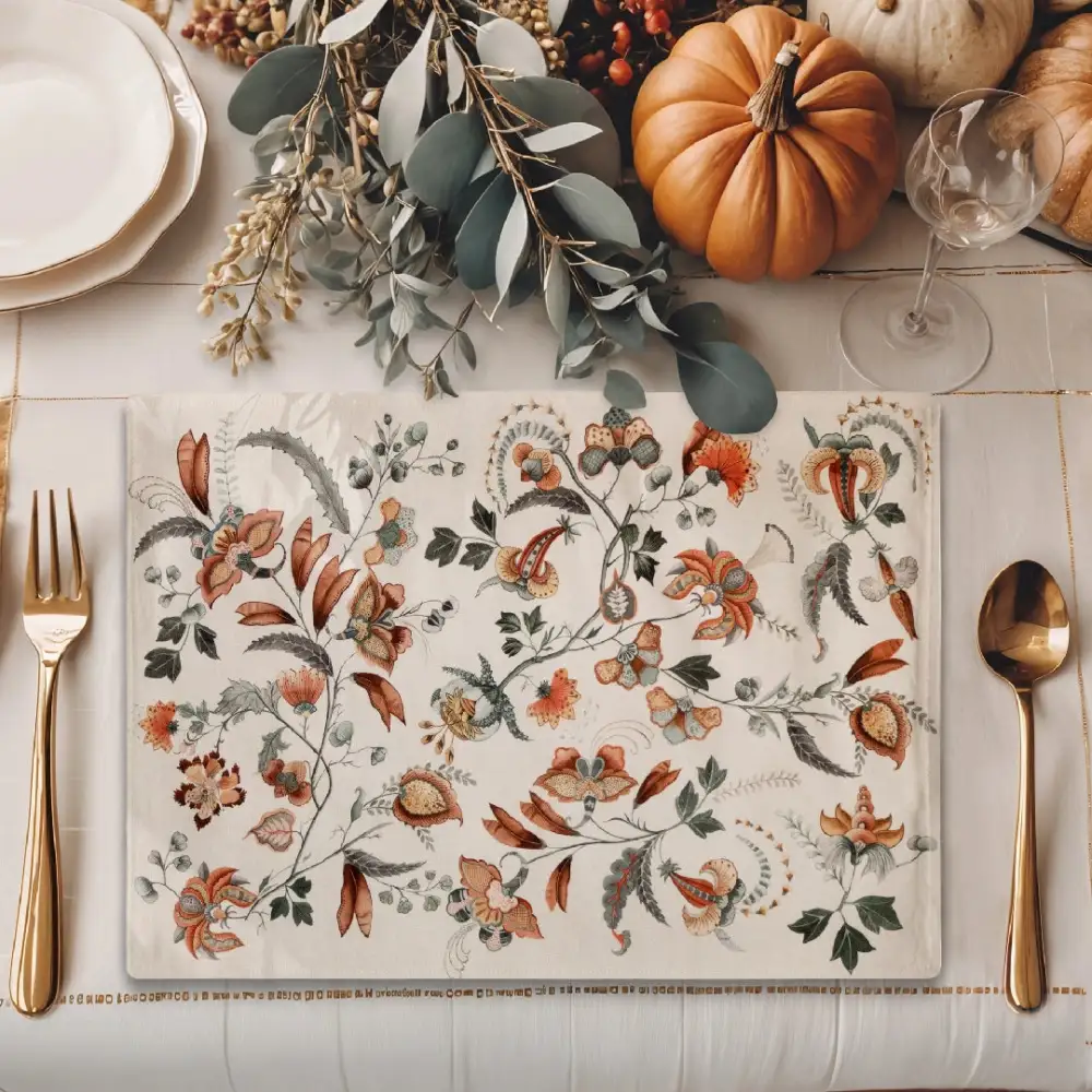 Dalida Cotton Placemat Set