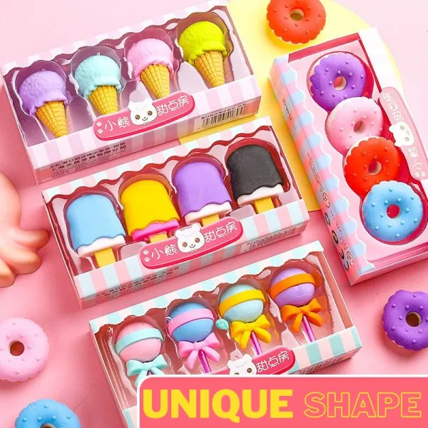 UNIQUE SHAPE ERASER