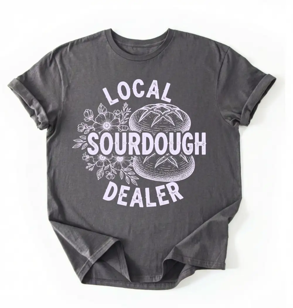 Bread Baking Simple Graphic Cotton Tee