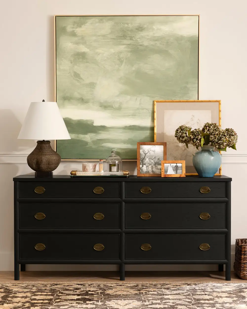 Everyday Clean-Lined Dresser