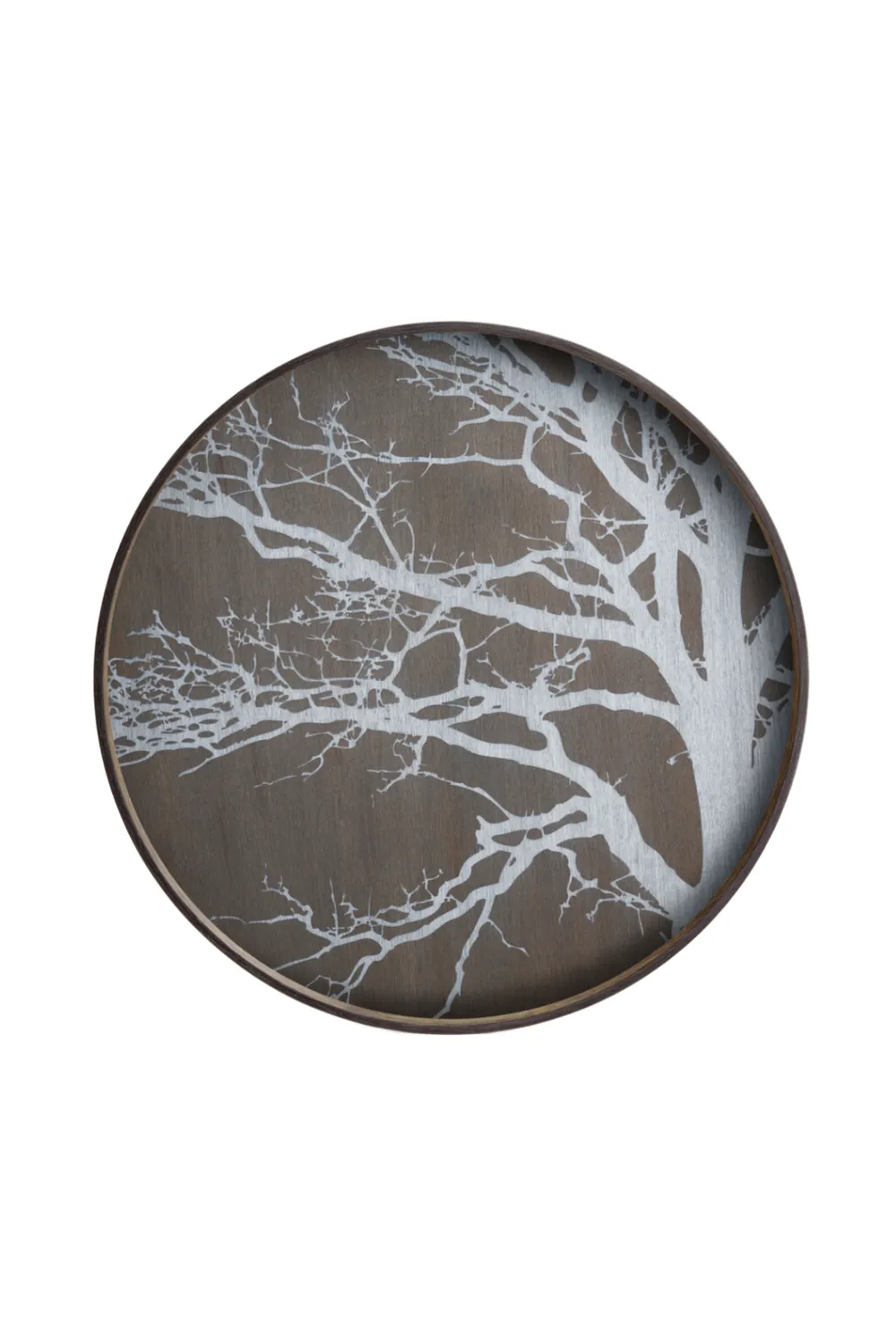 Wooden Round Tray