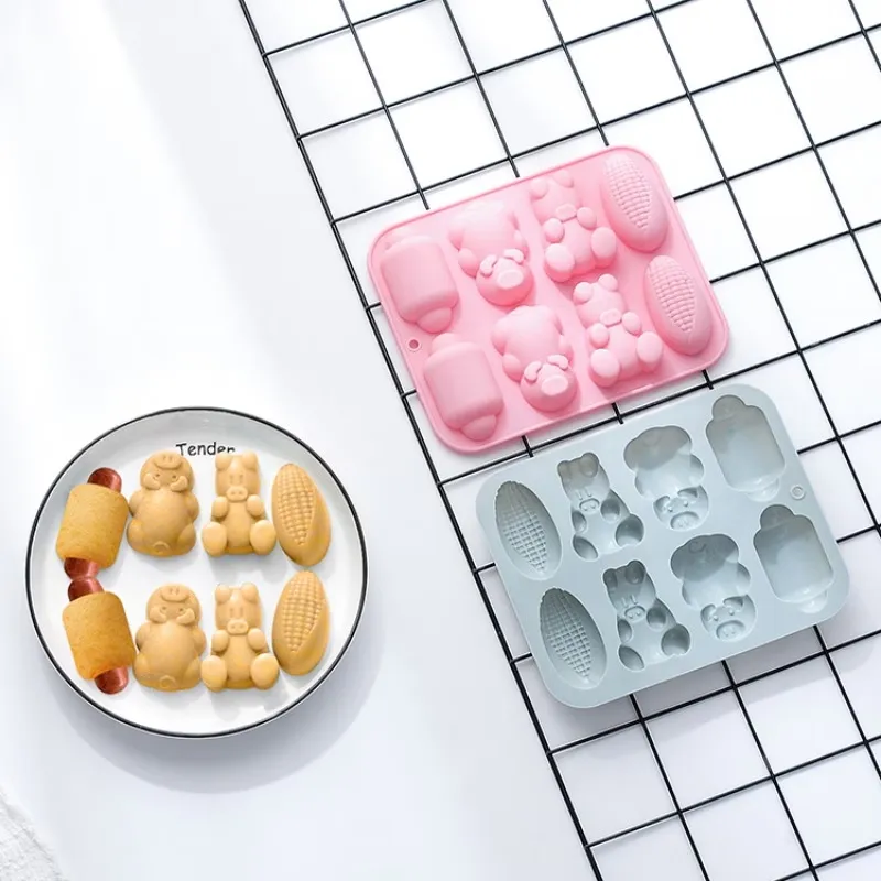 Animal Silicone Baking Mold