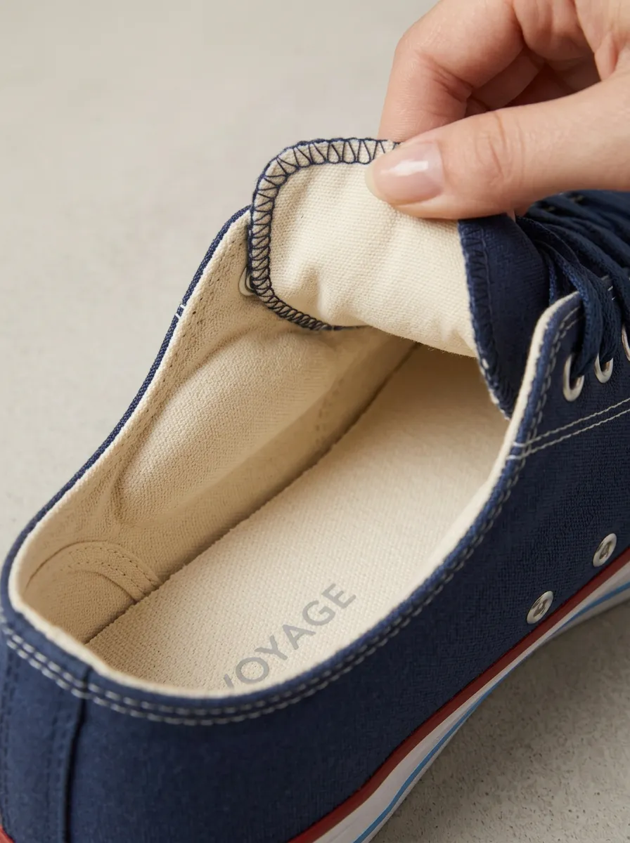 Modern Smooth Women's Low-Top Canvas Shoes