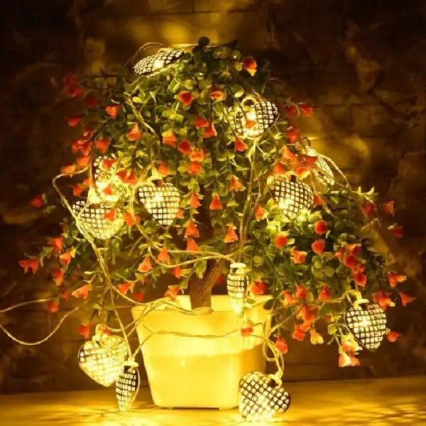 SERIES 14 Metal Heart LED Light (M19)