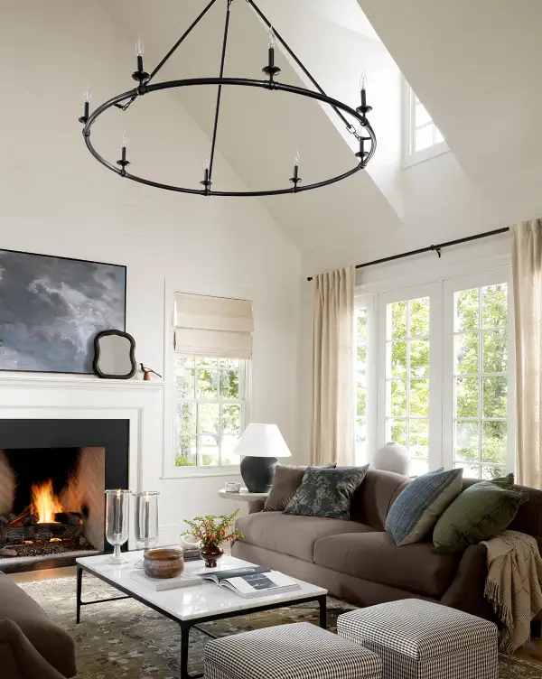 Candelabra Modern Chandelier