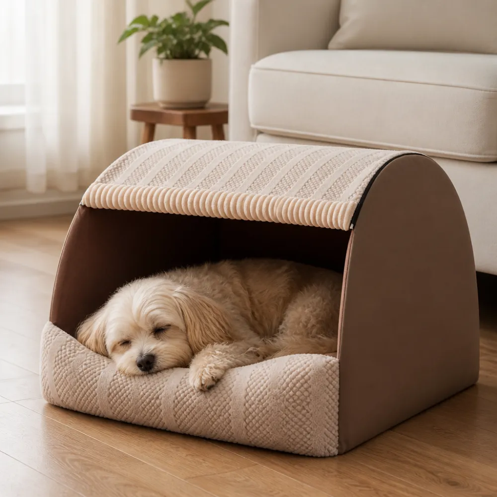 Covered Drawer Pet Bed
