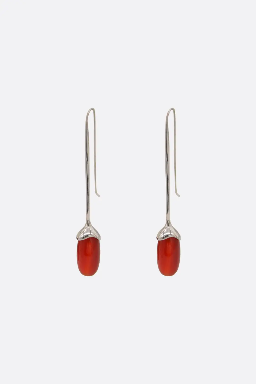 Silver Tone Everyday Earrings