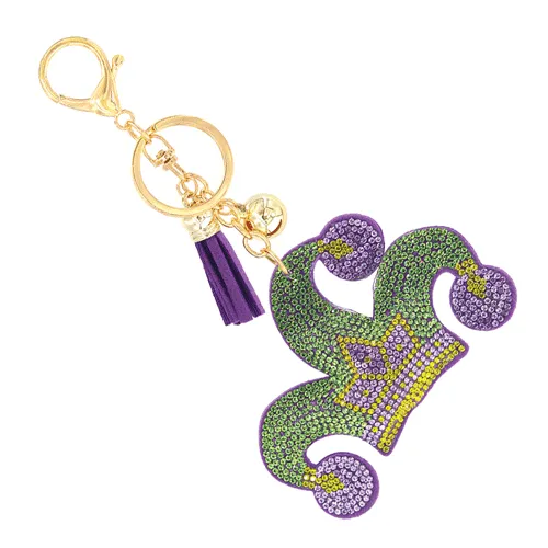 Festival Jester Hat Charm Keychain