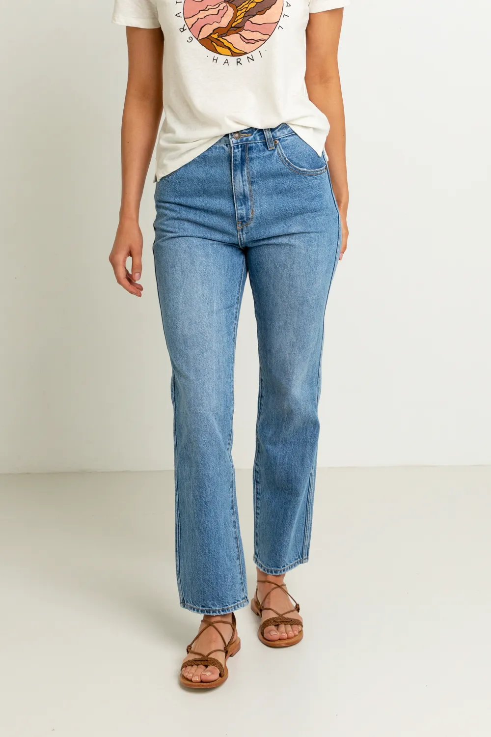 Skye Straight Leg Jean
