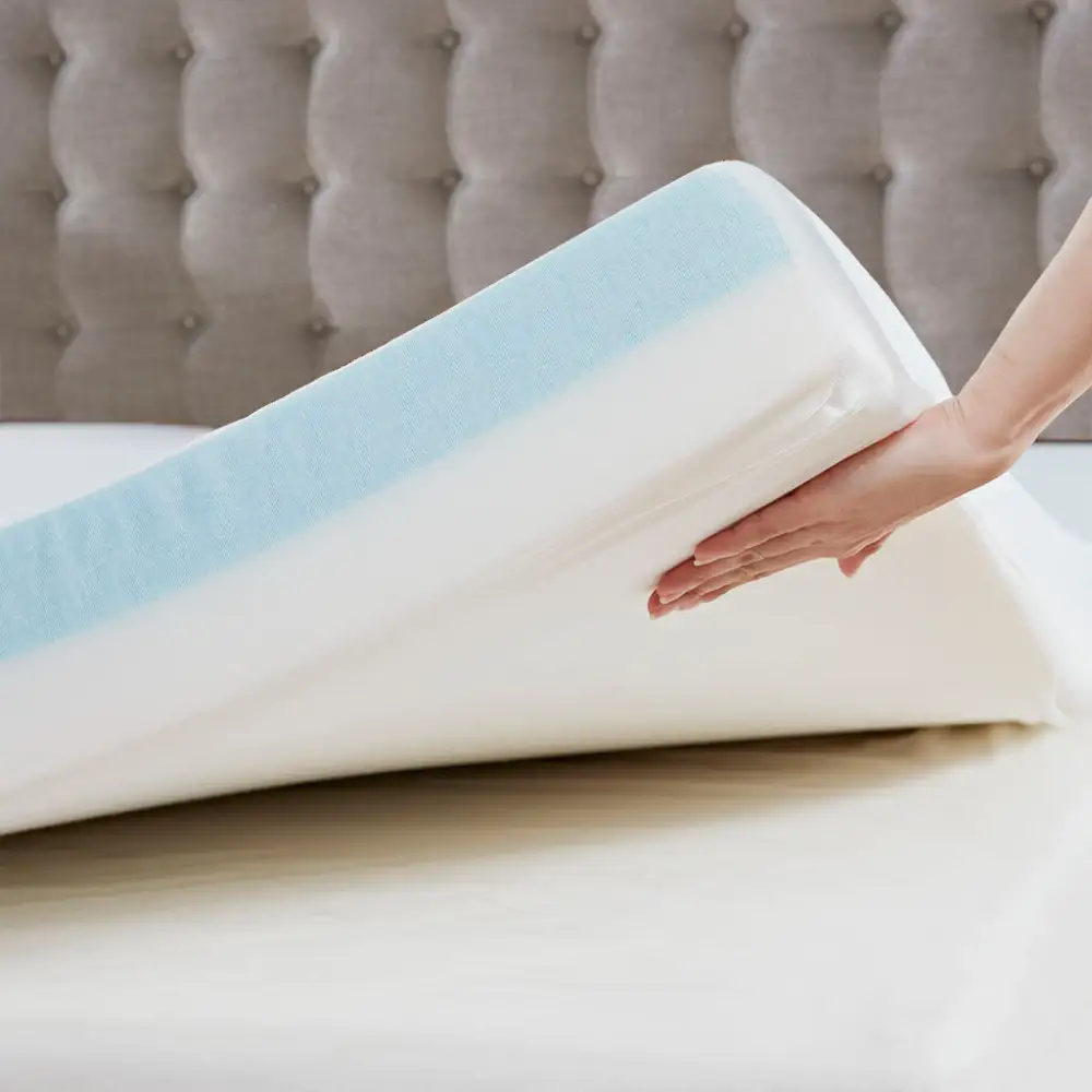 Layered Gel Memory Foam Mattress Topper