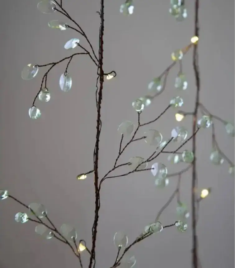 Refined Blossom Decorative String Lights