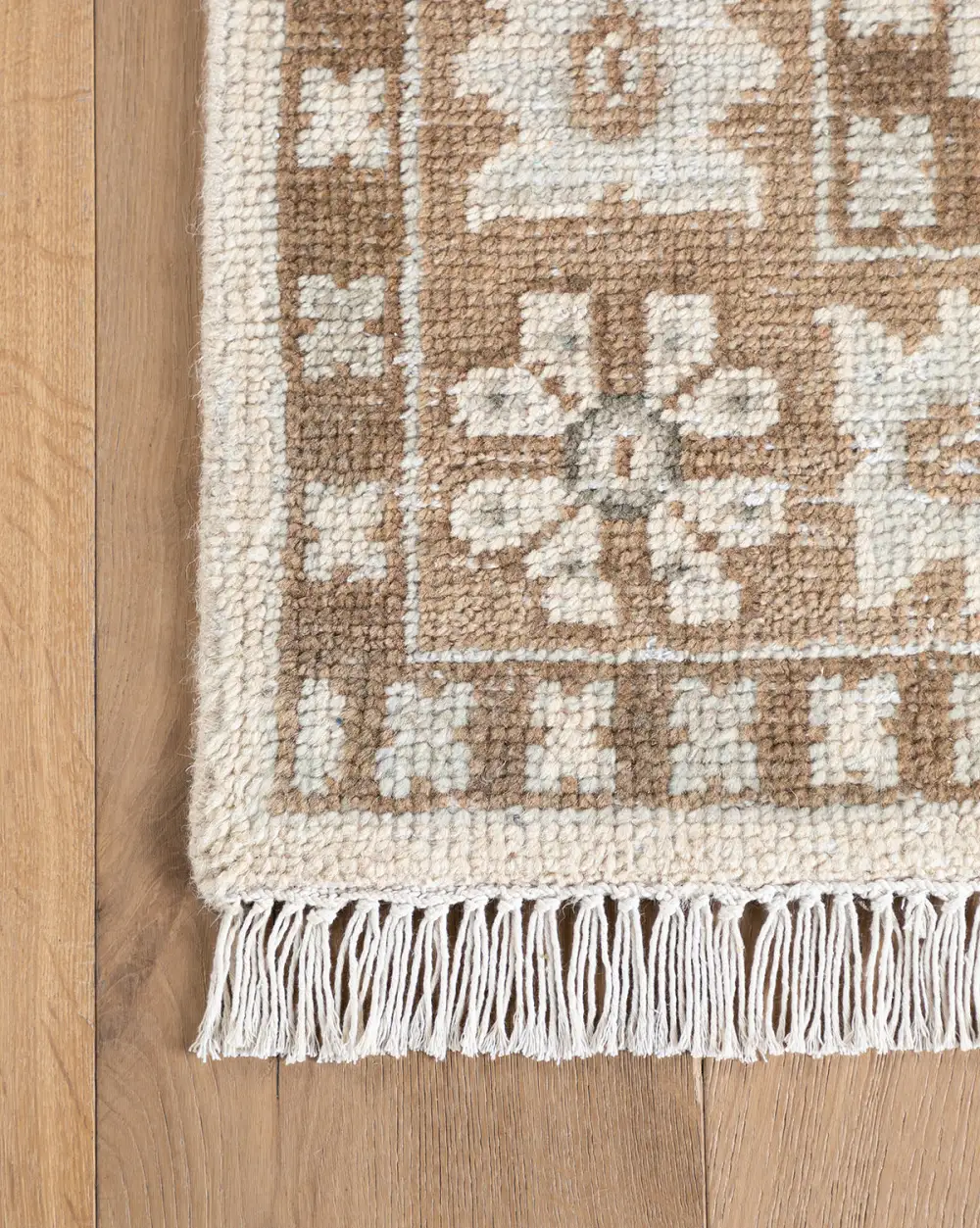 Tailored Hand-Knotted Wool Area Rug
