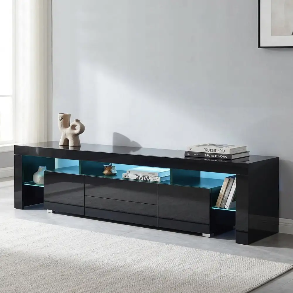 Space Smart TV Storage Console