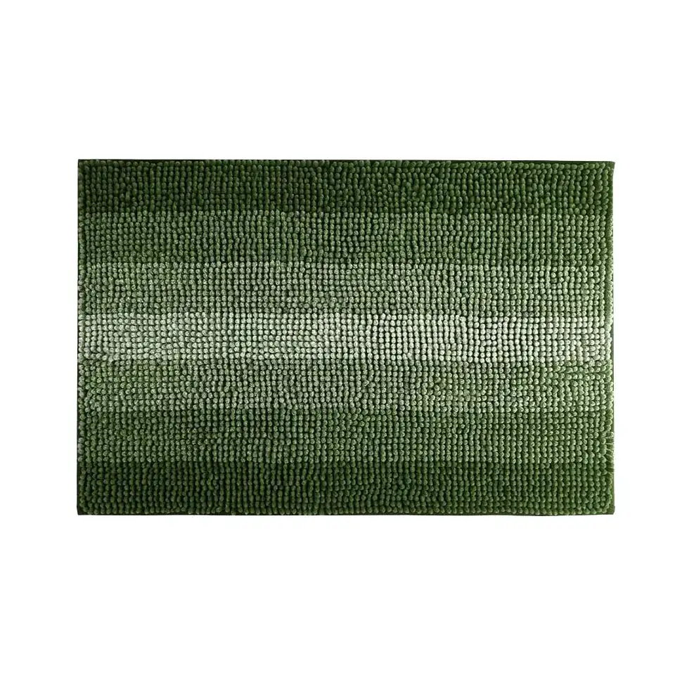 Gradient Stripe Bath Rug