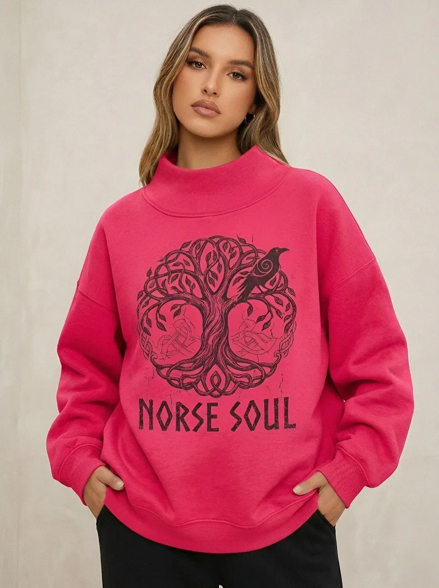 Norse Soul Tree Sweatshirt