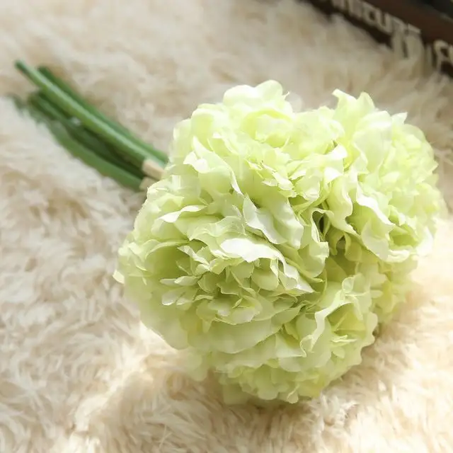 Nonstick Artificial Peony Bouquet