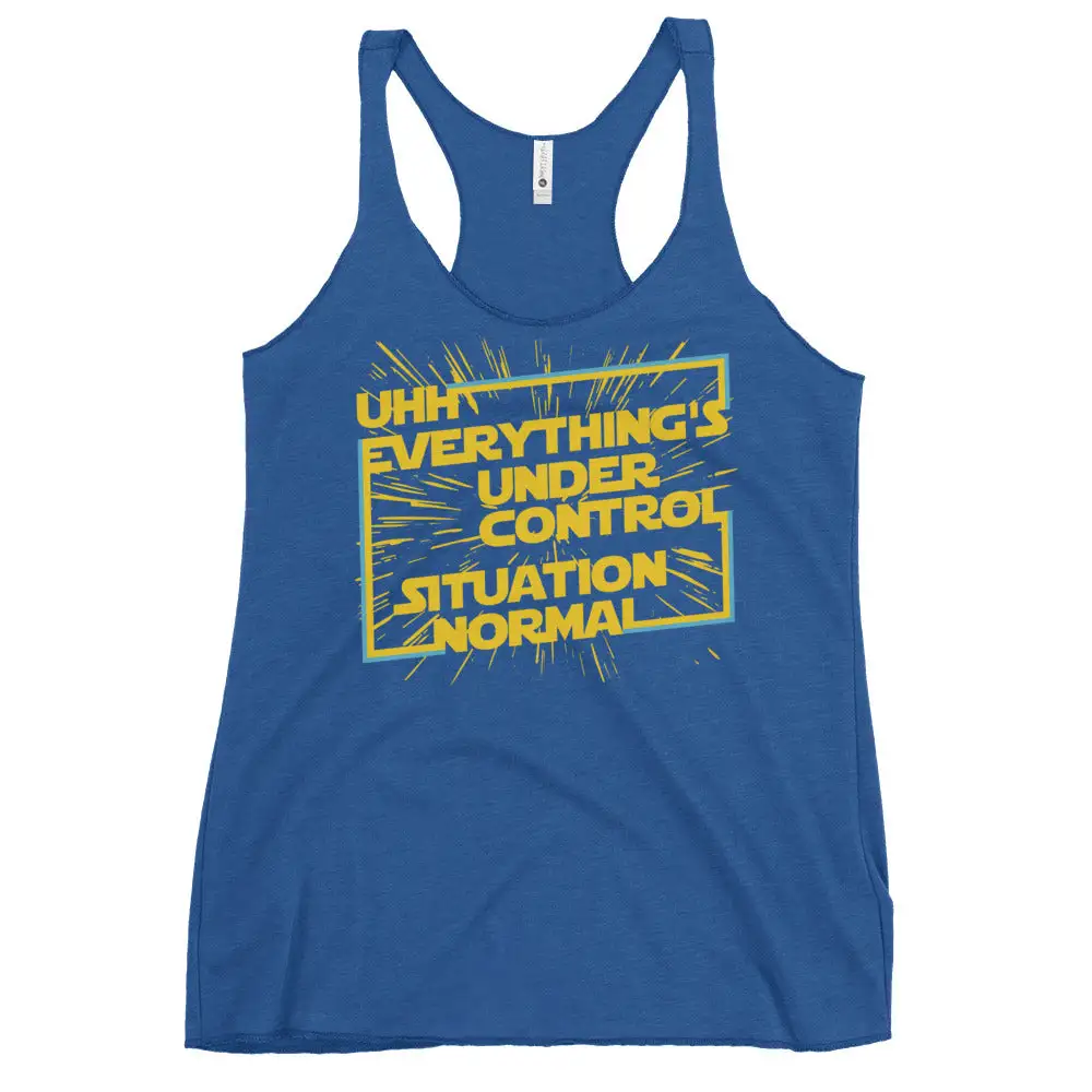 Control Situation Normal Tank