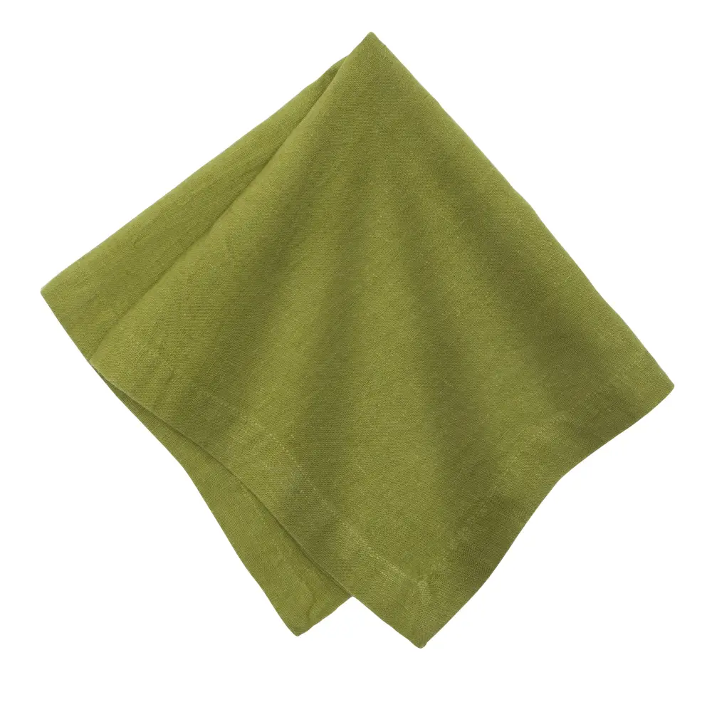 Understated Prewashed Linen Napkin Set
