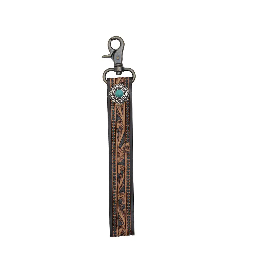 Practical Carry Leather Key Fob