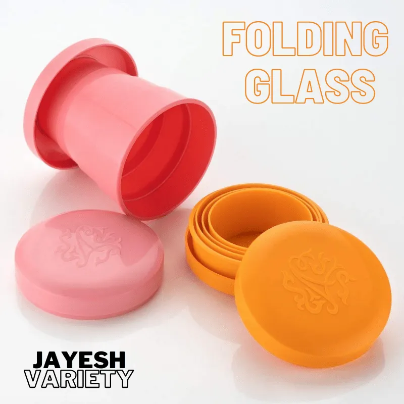TRAVELING FOLDING GLASS