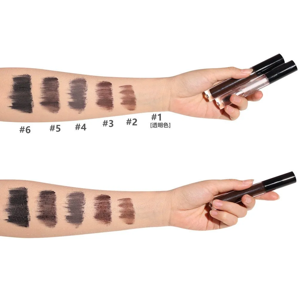 Smooth Gel Brow Sculpting