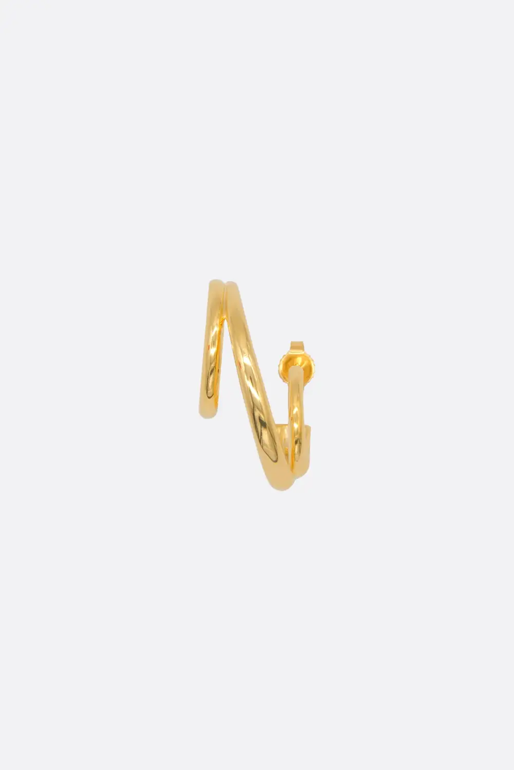 Gold Tone Silver Tone Earrings