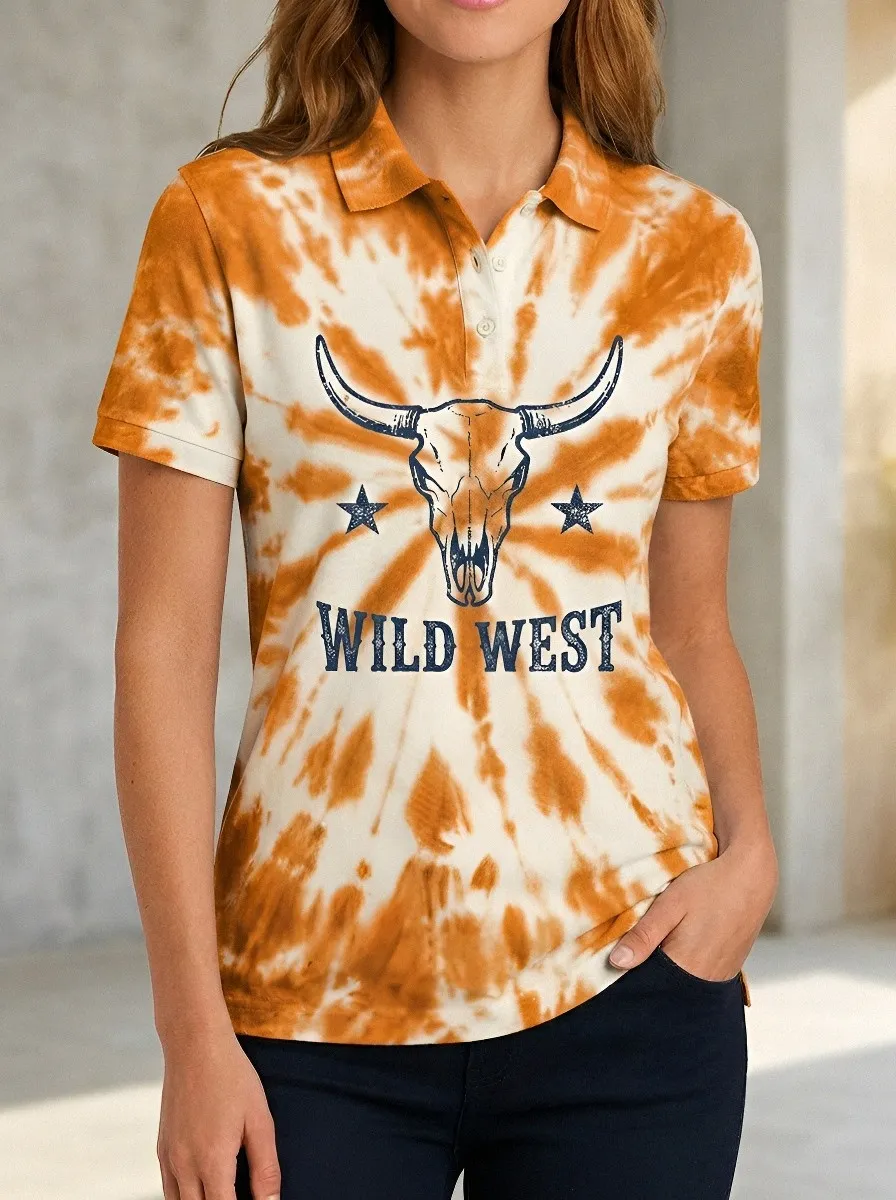 Wild West Cow Casual Shirt