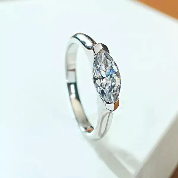 Braided Rounded Band Ring