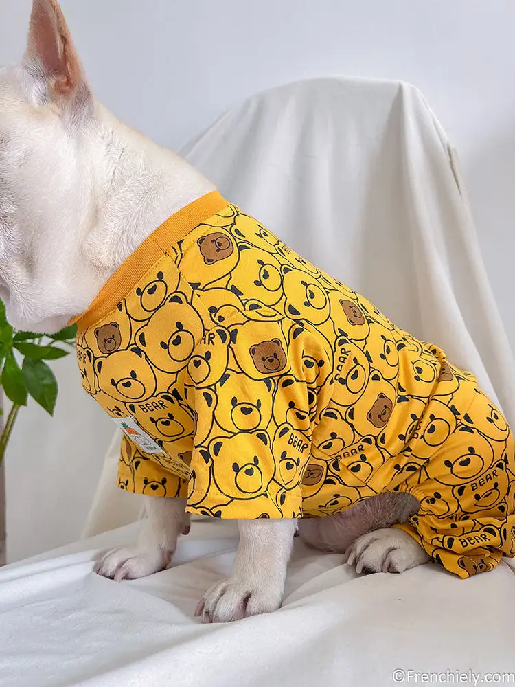 Flexible Bear Pajama Set