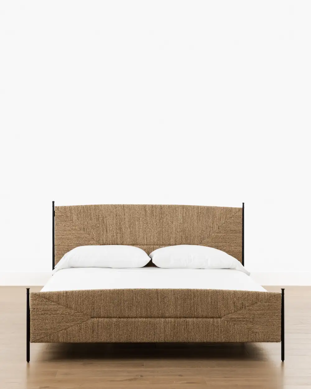 Woven Steel Bed