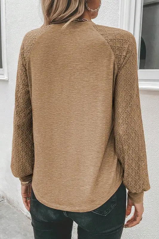 Lace Charm Top