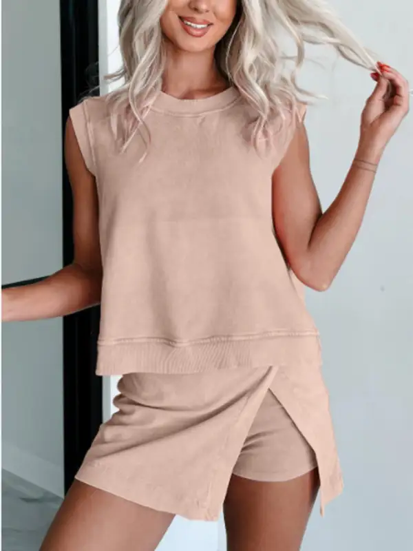 Relaxed Everyday Two Piece Set