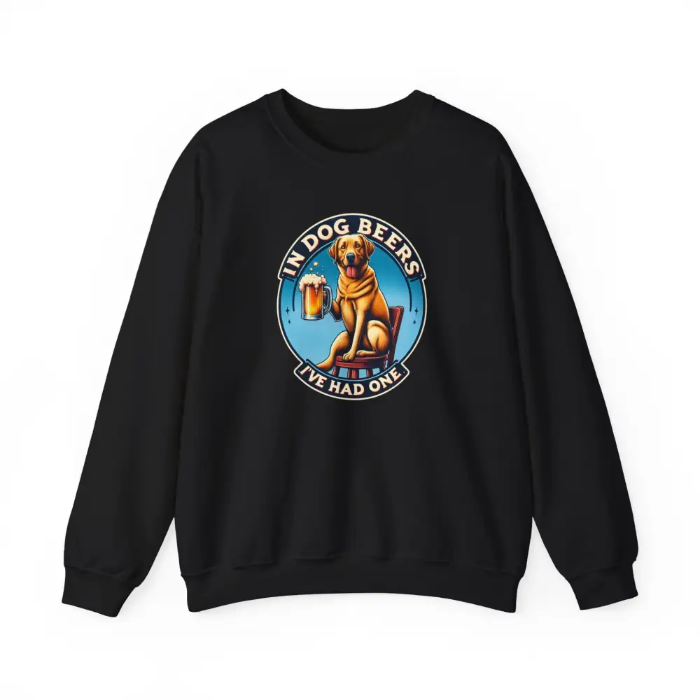 Dog Beers Graphic Sweatshirt