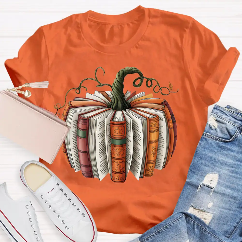 Pumpkin Books T-Shirt