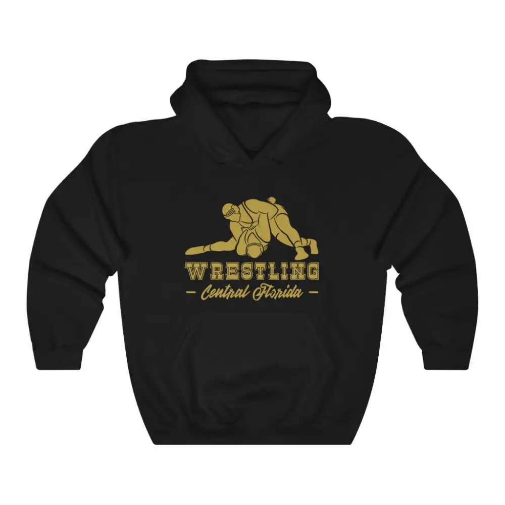 Field Wrestling Graphic Hoodie