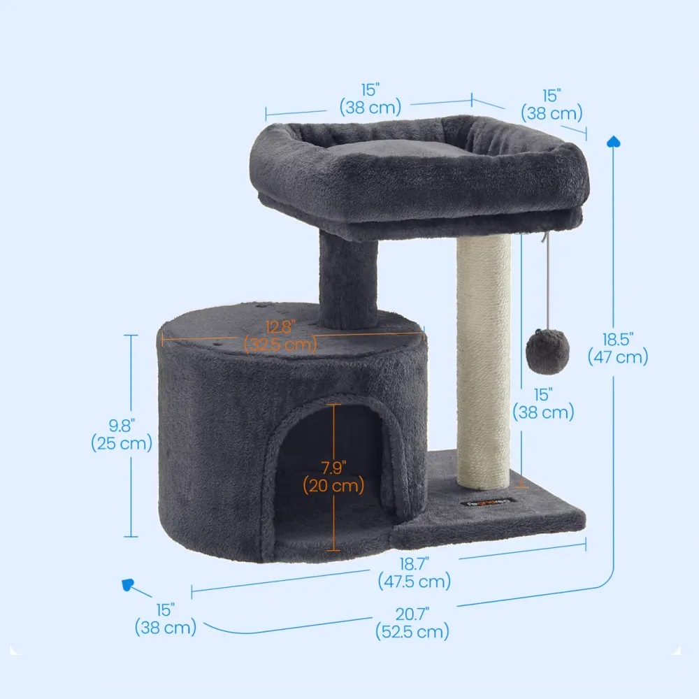 Multi-Level Cat Tree Tower