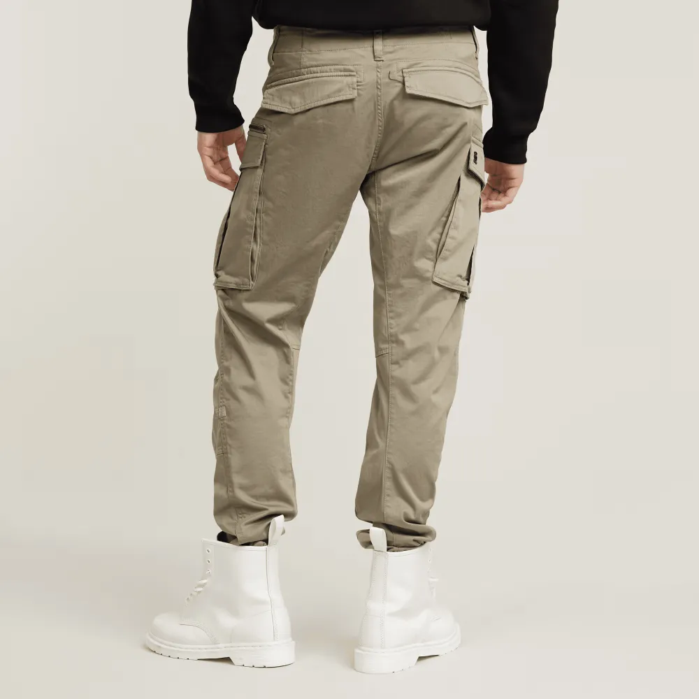 Regular Tapered Pants In Dune