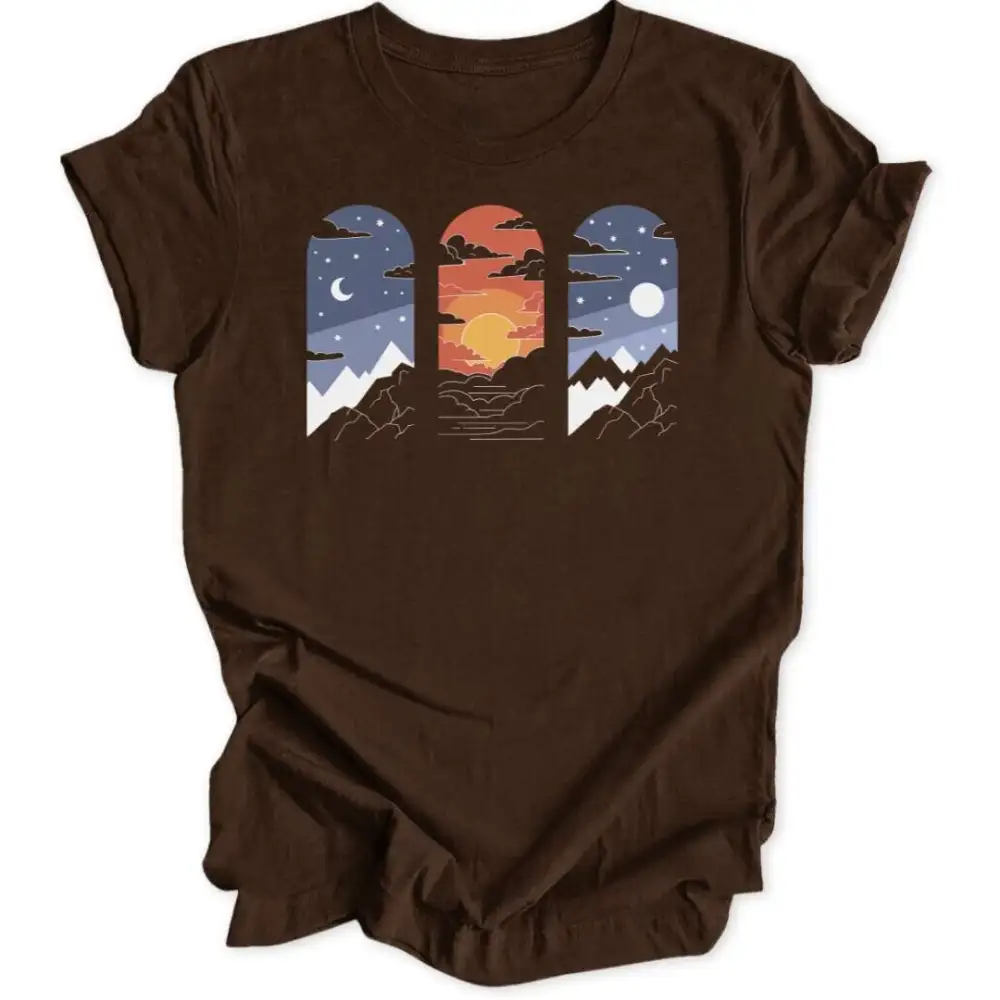 Day & Night Women's T-Shirt