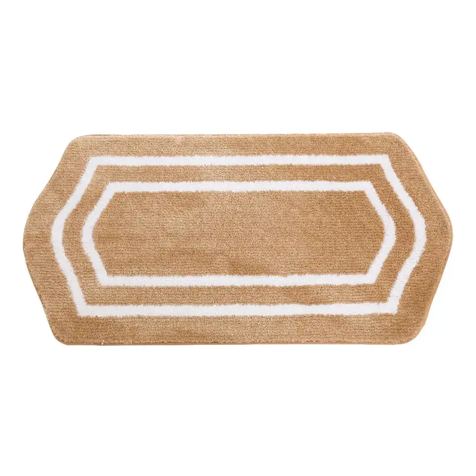 Plush Oval Bath Rug