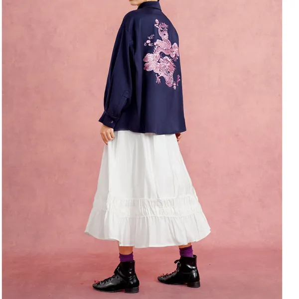 Everyday Campus Everyday Casual Polyester Skirt