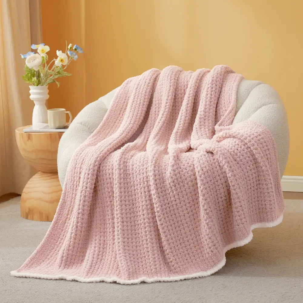 Cozy Waffle Blanket
