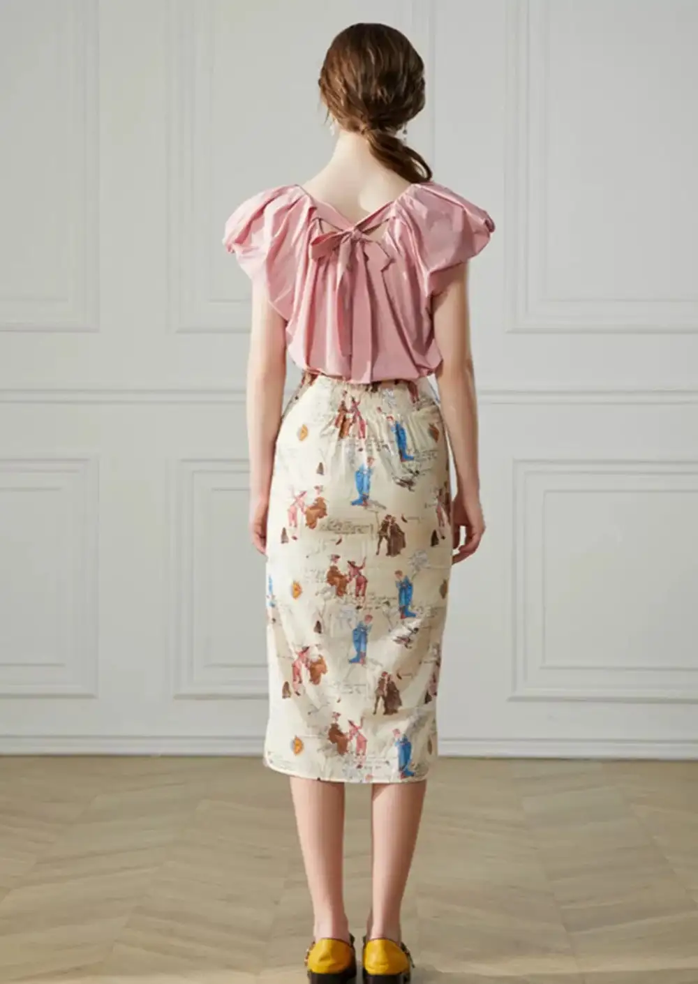Refined Everyday Everyday Casual Cotton Skirt