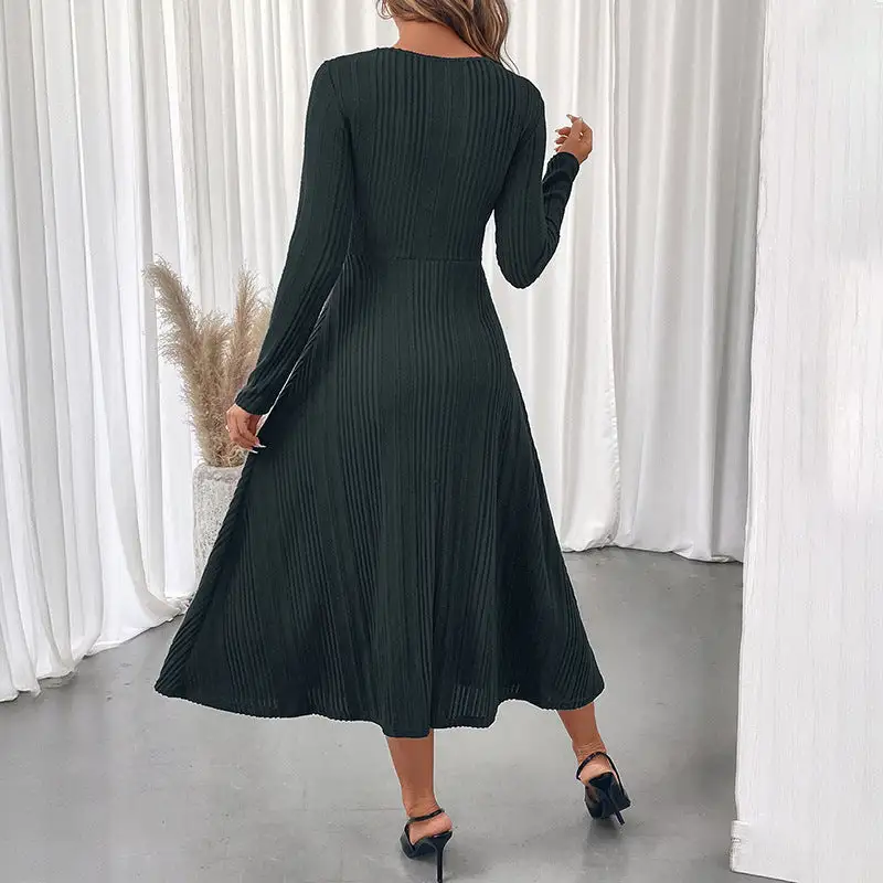 Women's Cutout Midi Dress