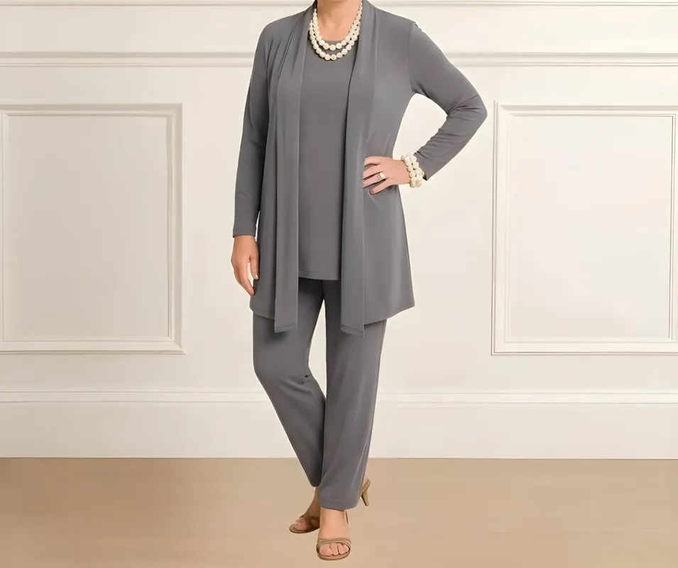 Cardigan Top and Pants Set