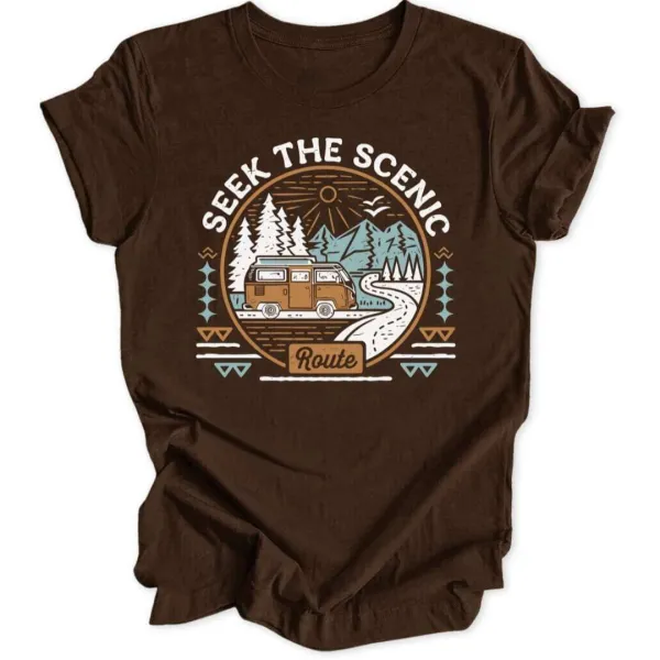 Scenic Route Unisex T-Shirt