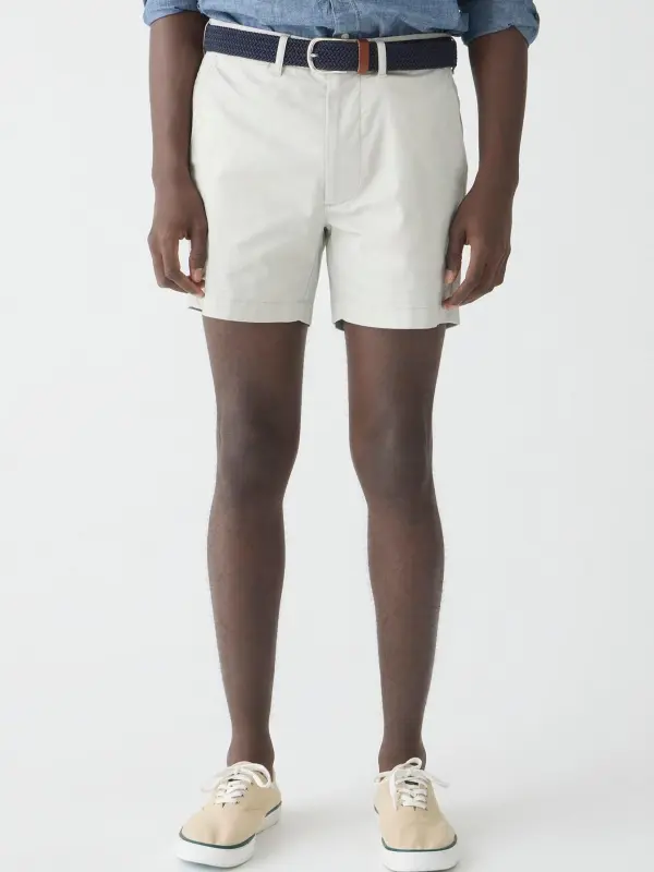 Belt Styled Men's Shorts