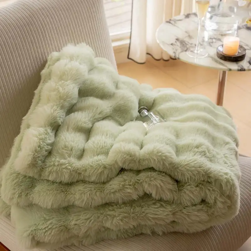 Winter Throw Blanket
