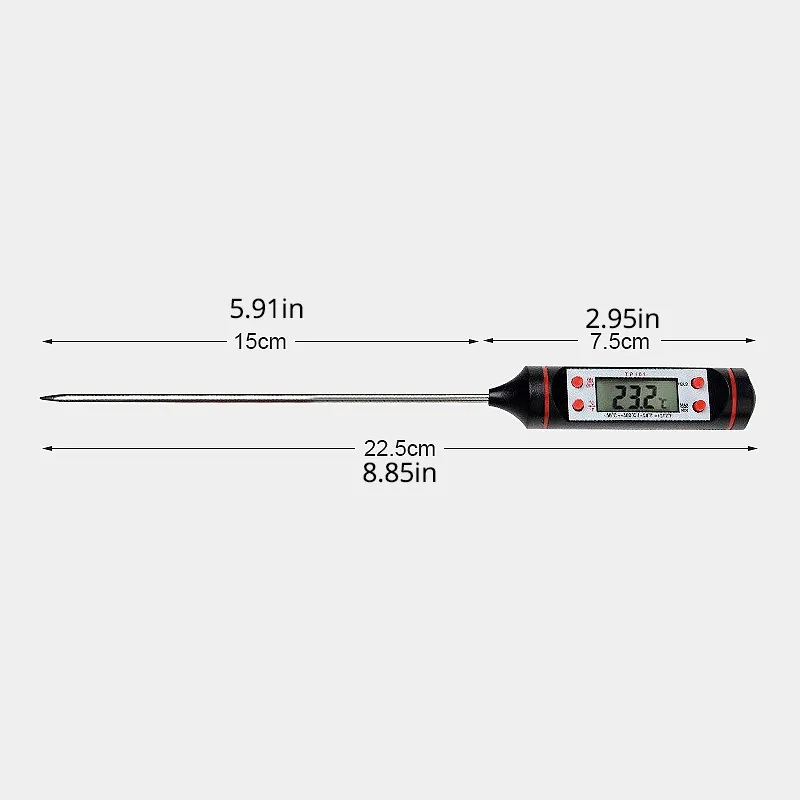 Kitchen Food Baking Digital Thermometer Electronic Probe Type